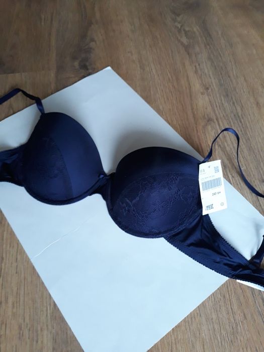 80/B C&A Німеччина ажурний ліф бюстгалтер ліфчик жіночий новий бюстьє