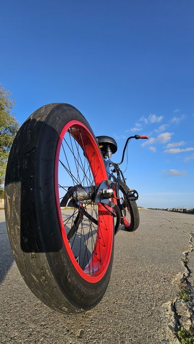 Rower custom cruiser - Nexus 3 Kenda Flame stan bardzo dobry