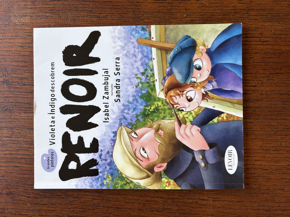 Violeta e Indigo descobrem Renoir