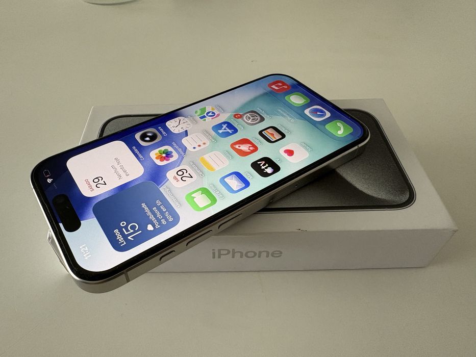 Apple iPhone 15 Pro 256gb Branco