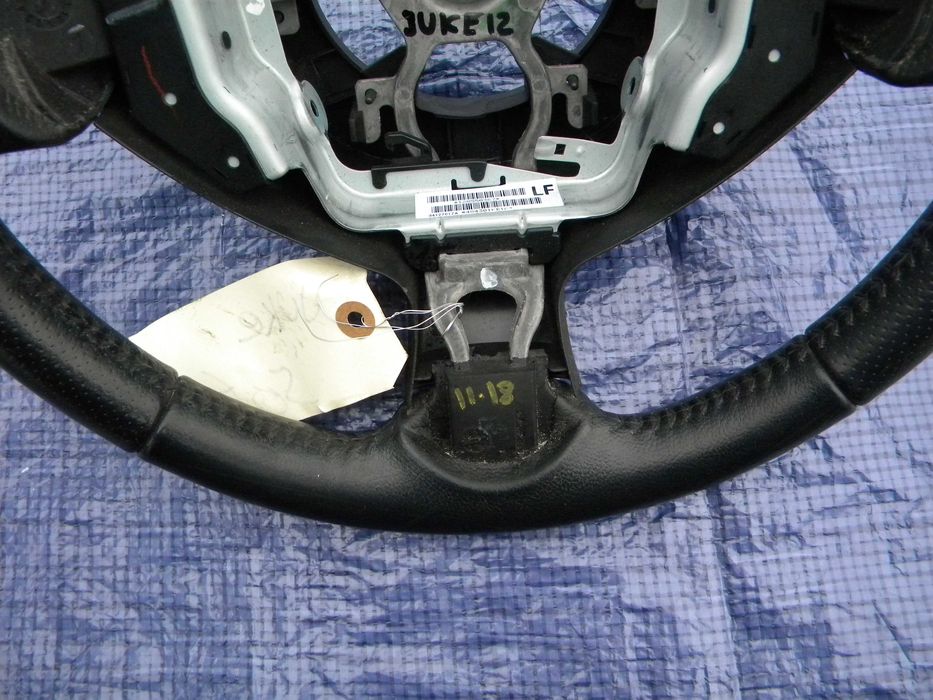 NISSAN JUKE 2012 KIEROWNICA SKÓRA Oryginał Opolskie Części