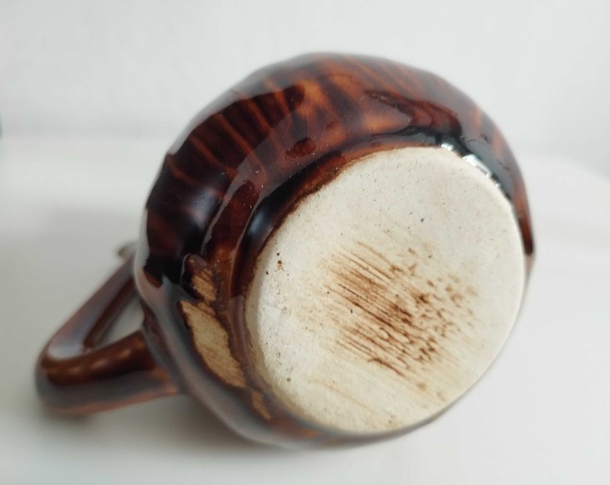 Dzbanek PRL Gliniany porcelanit szkliwiowy
