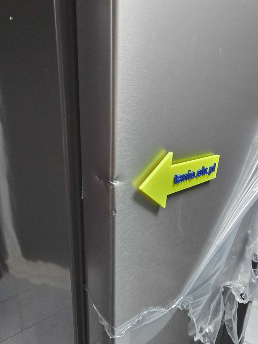 OUTLET nowa Gorenje LODÓWKA NoFrost NRK61CS2XL4 gwar 2 lata T5 &