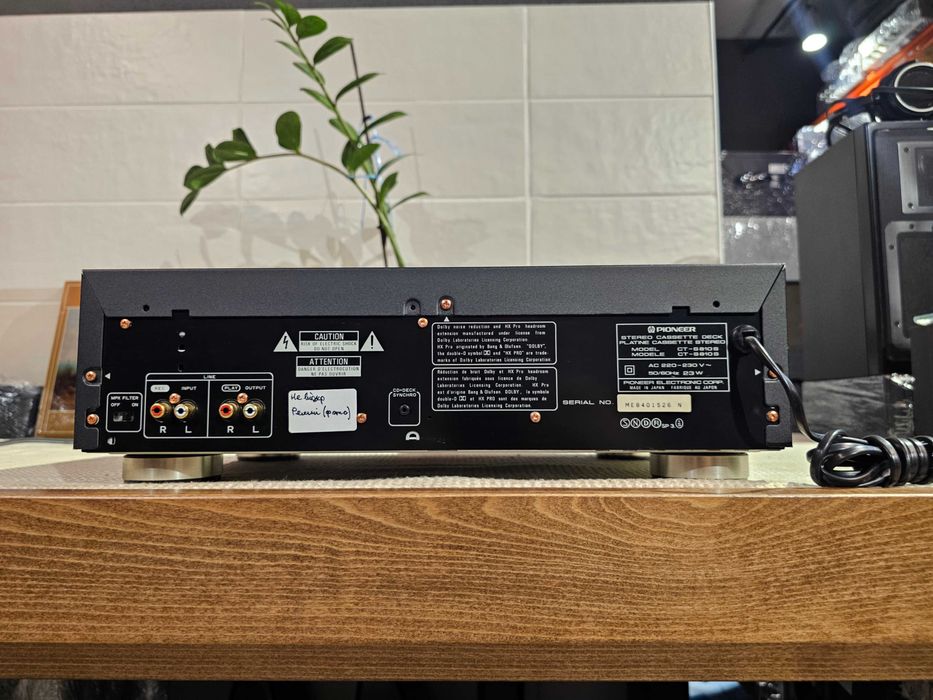 Дека Pioneer CT-S810S (3 Head, 3 Motor, HQ, Made in Japan)