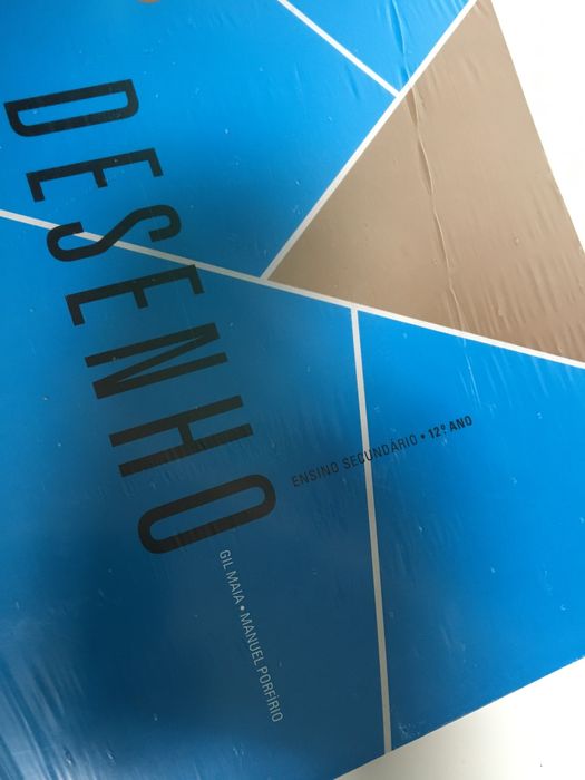 Livro Desenho - Desenho A 12º Ano - Manual do Aluno