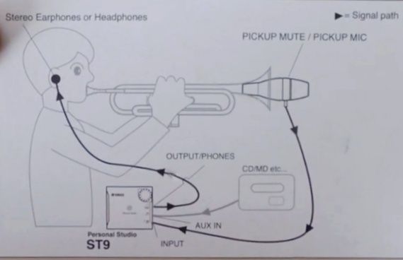 Сурдина для тромбона.