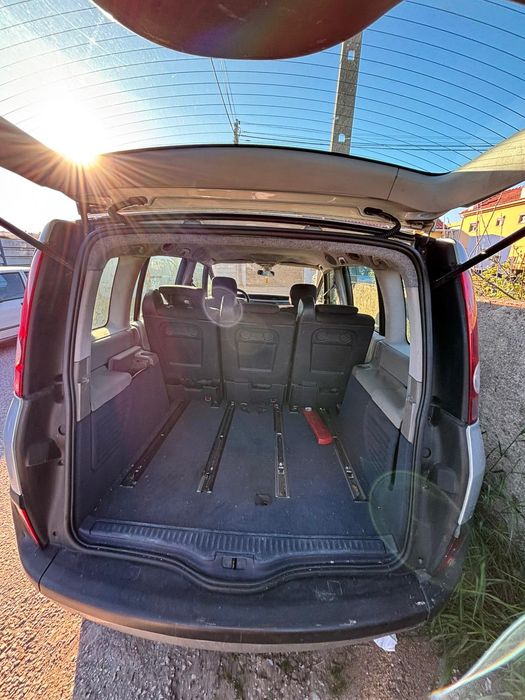 Renault Space 7 lugares AVARIADA