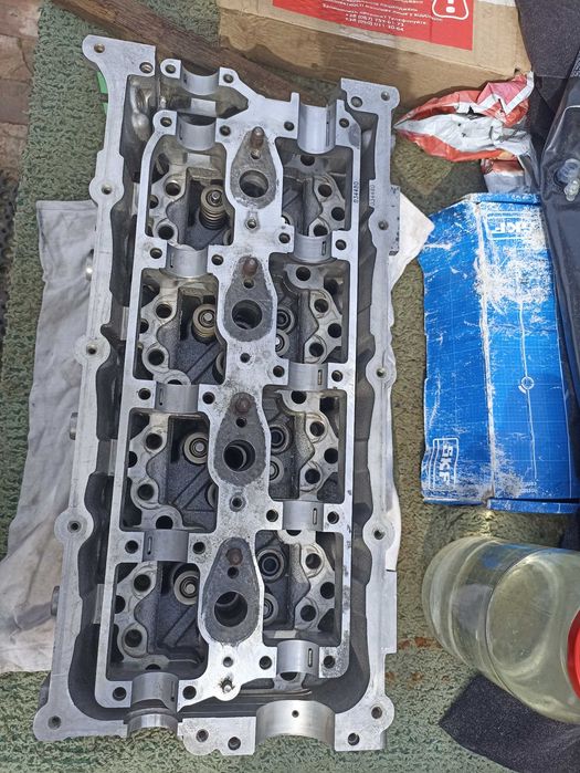 ГБЦ kia sorento 2 . 5 crdi 170km d4cb б/у Оригинал