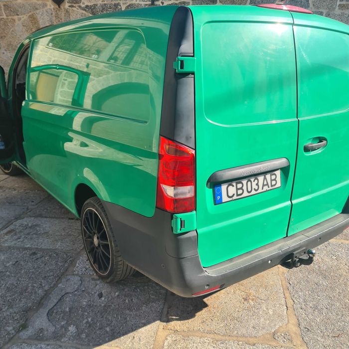Mercedes vito 140cv