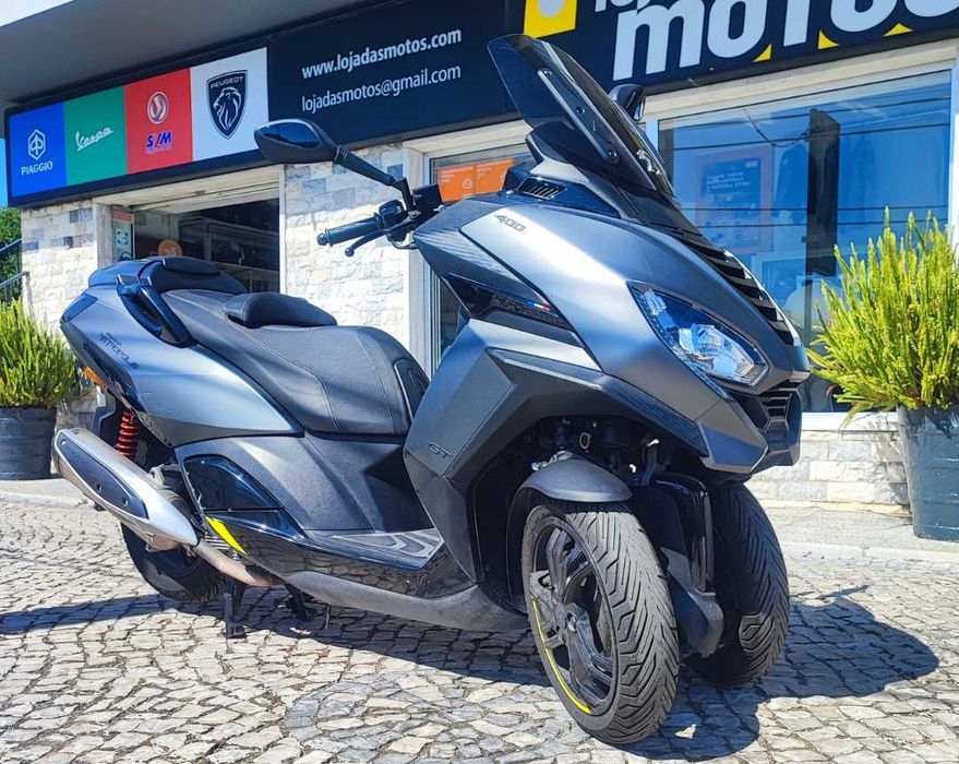 Peugeot Metropolis 400 GT