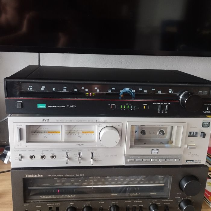 Tuner Sansui TU-S33 Sprawny Ładny