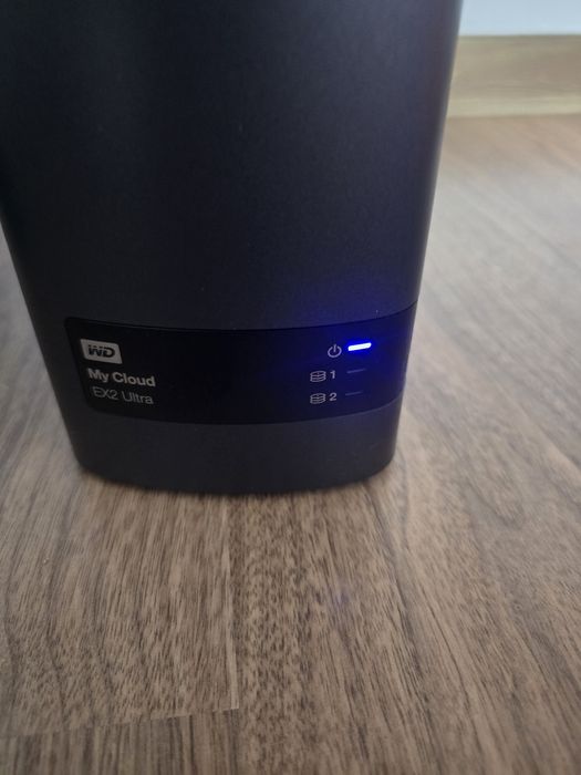 Serwer NAS WD My Cloud EX2 Ultra | Stan NOWA | Komplet w pudełku
