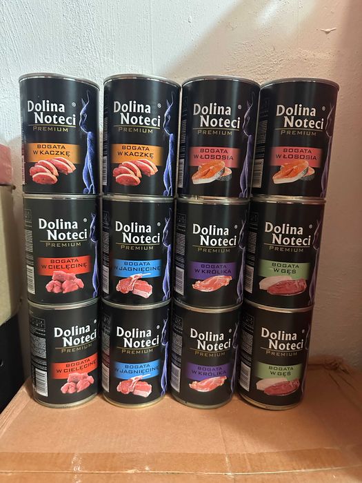 DOLINA NOTECI Premium mokra karma MIX dla kotka