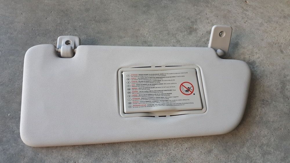 Pálas sol novas lado dir. Fiat Punto/ Grand Punto/Peugeot 308/Corsa D