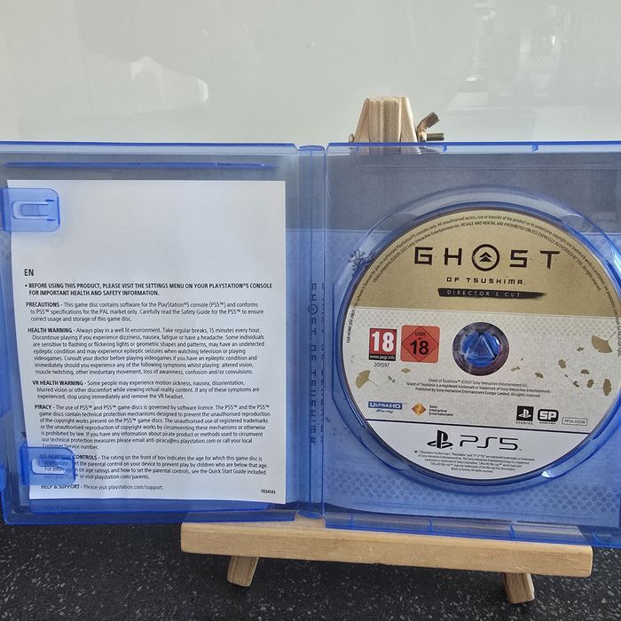 Ghost of Tsushima PlayStation PS5 wersja PL