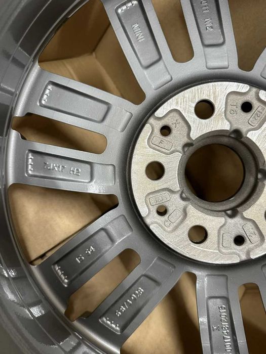 17" оригінальні нові диски Mini BMW 7x17 ET54 5x112 6873928