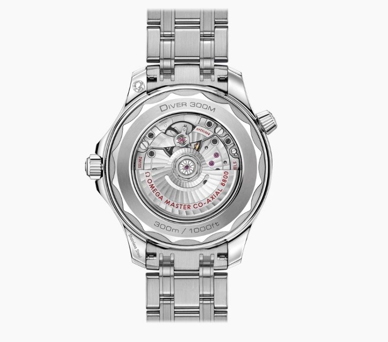 Omega Seamaster Diver 300m Master Chronometer 42mm (три цвета)