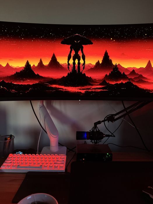 Monitor MSI mpg 49 cali 144 hz 5120:1440p