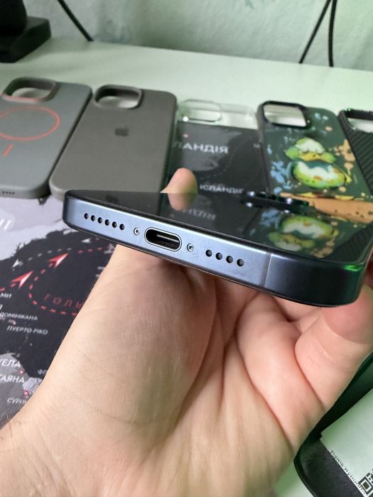 Apple Iphone 15 Pro Max 256 gb Ідеальний стан