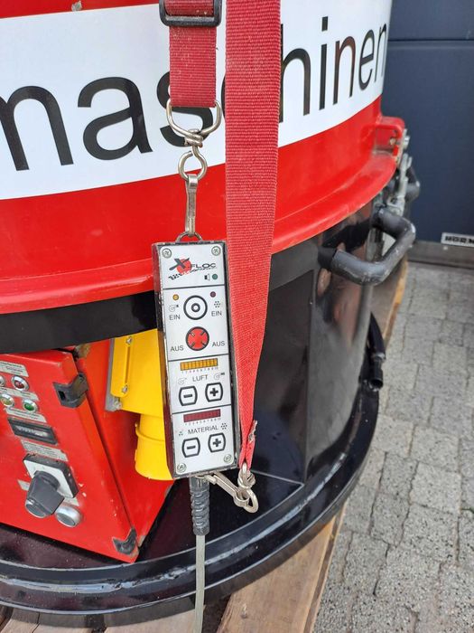 X-Floc Zellofant M95 4,2kW - maszyna do zadmuchu wdmuchiwania izolacji