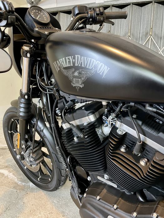 HARLEY DAVIDSON IRON 883 - 2016 - Nacional