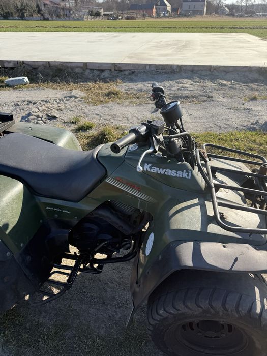 Quad Kawasaki KLF 300  2007 r. 4x2 do rejestracji