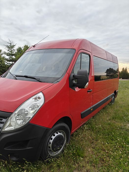 Renault Master 9 osobowy L3H2. Zabudowa Vip. 2x klima + grzanie.
