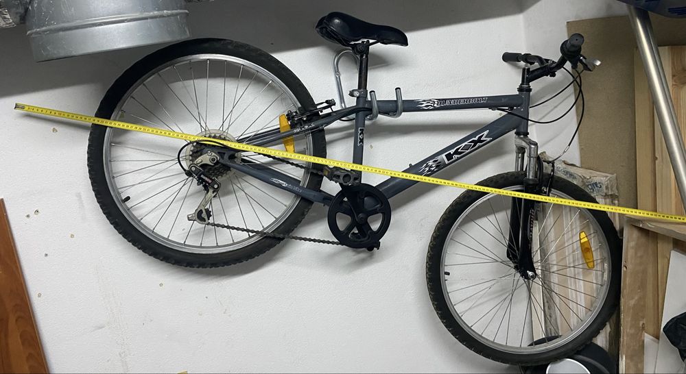 Bicicleta THUNDERBOLT KX - Shimano | Rodas 26" | Suspensão Brave