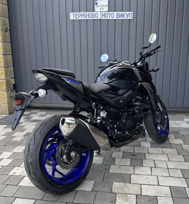 Suzuki GSX-S750 ABS Без пробігу доставка Обмін