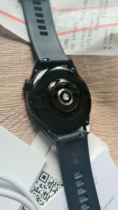 Smartwatch huawei watch GT 3 jak nowy!