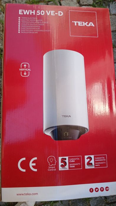 Termoacumulador TEKA 50l EWH 50 VE-D