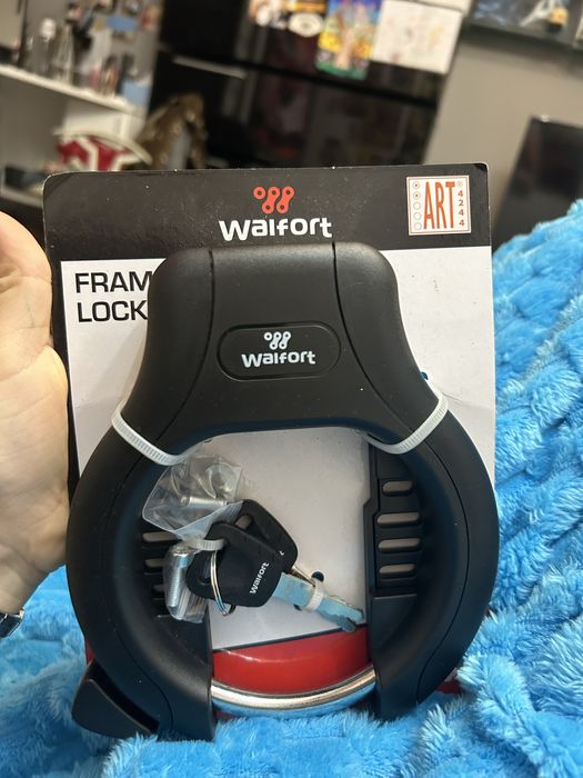 zabezpieczenie rowerowe blokada  walfort