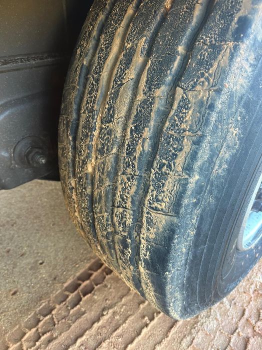 Semi-reboque Krone 2017 – Eixo SAF