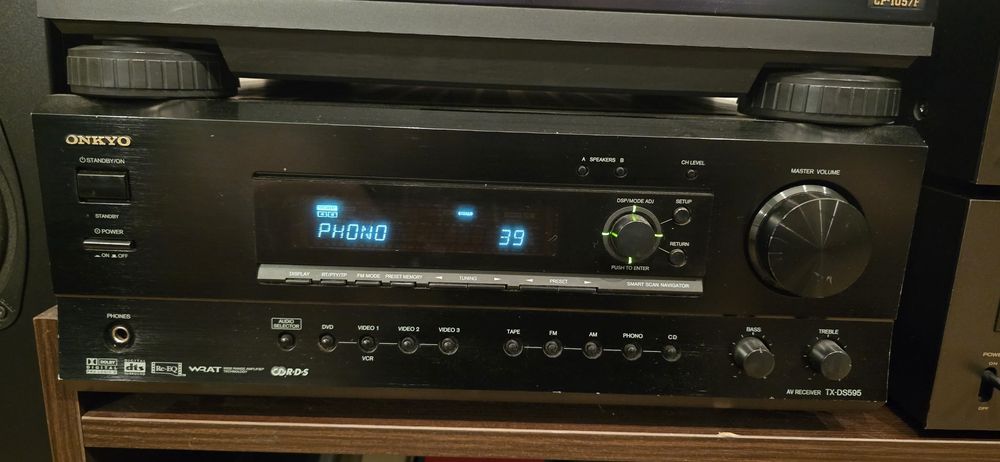 ONKYO Integra CP-1057F с ресивером