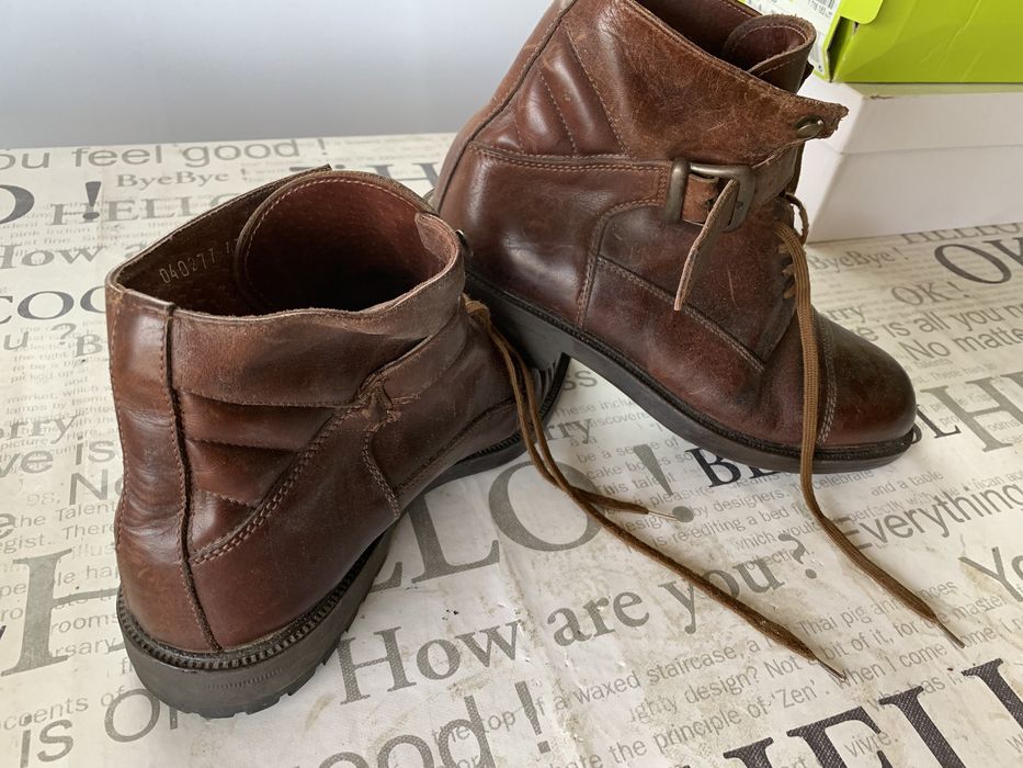 Botki męskie sróra trzewiki wysokie RAVEL 43