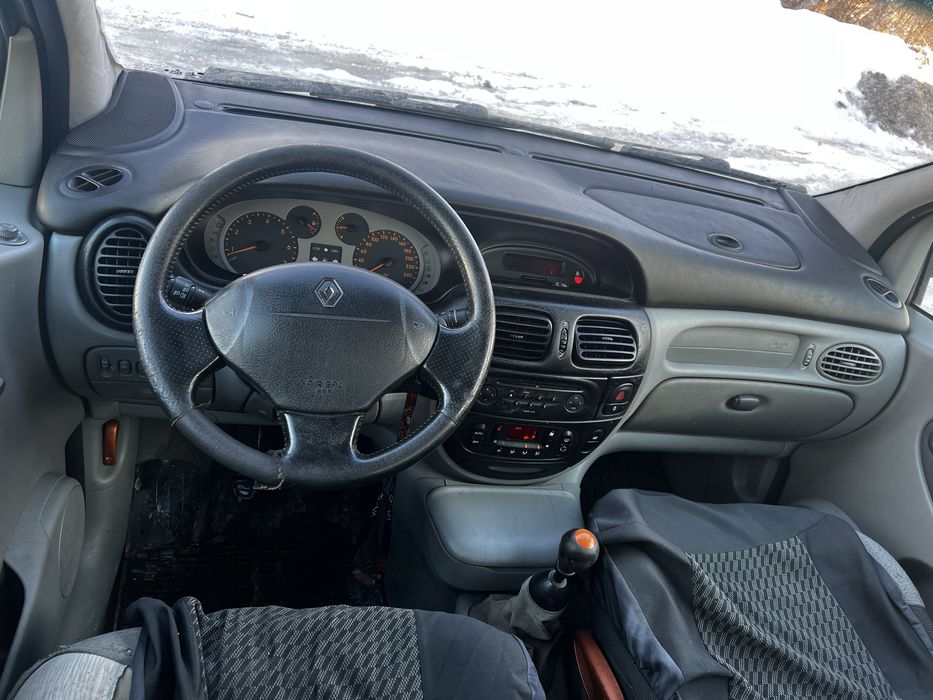 Renault Scenic 1.6 16v + LPG 2003r