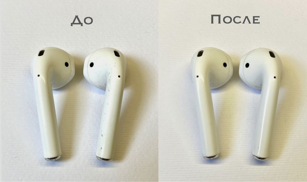 Airpods 1, 2 ремонт и замена аккумулятора