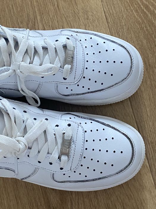 Nike 43 Air force białe męskie