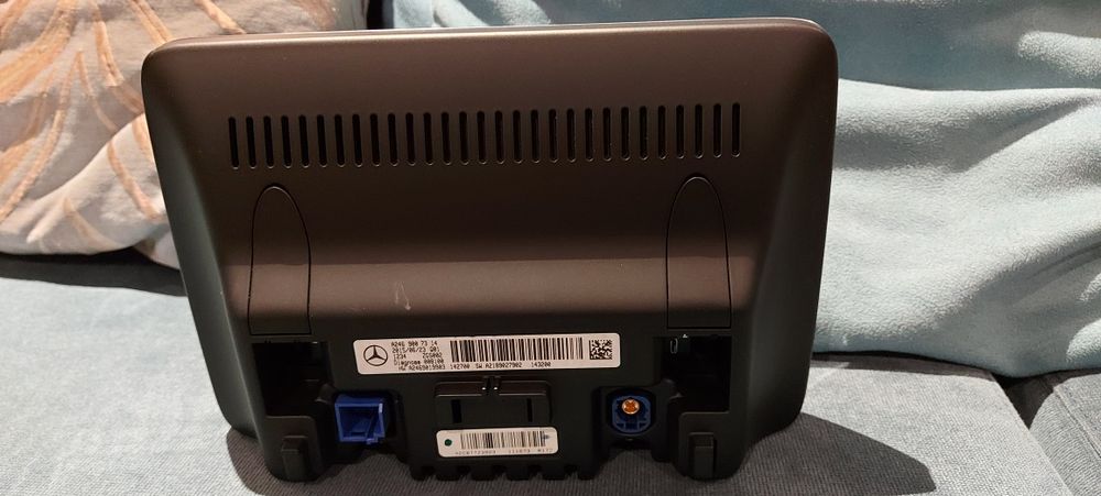 Mercedes Ecrã LCD 7" Classe A, B, CLA e GLA