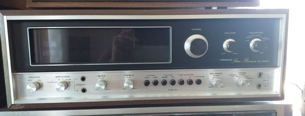 Amplituner Pioneer SX 6000 FM 88-108 MHz