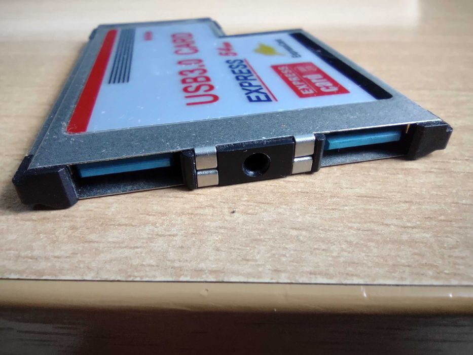 Karta rozszerzeń PC CARD USB 3.0
