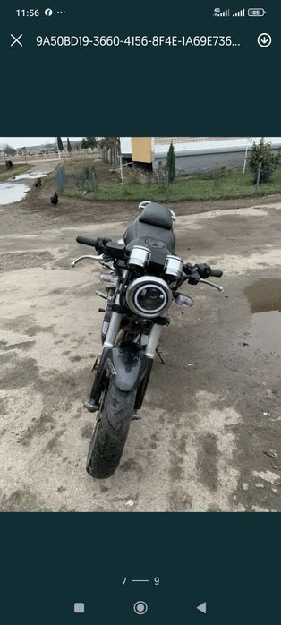 Мотоцикл зонг шен