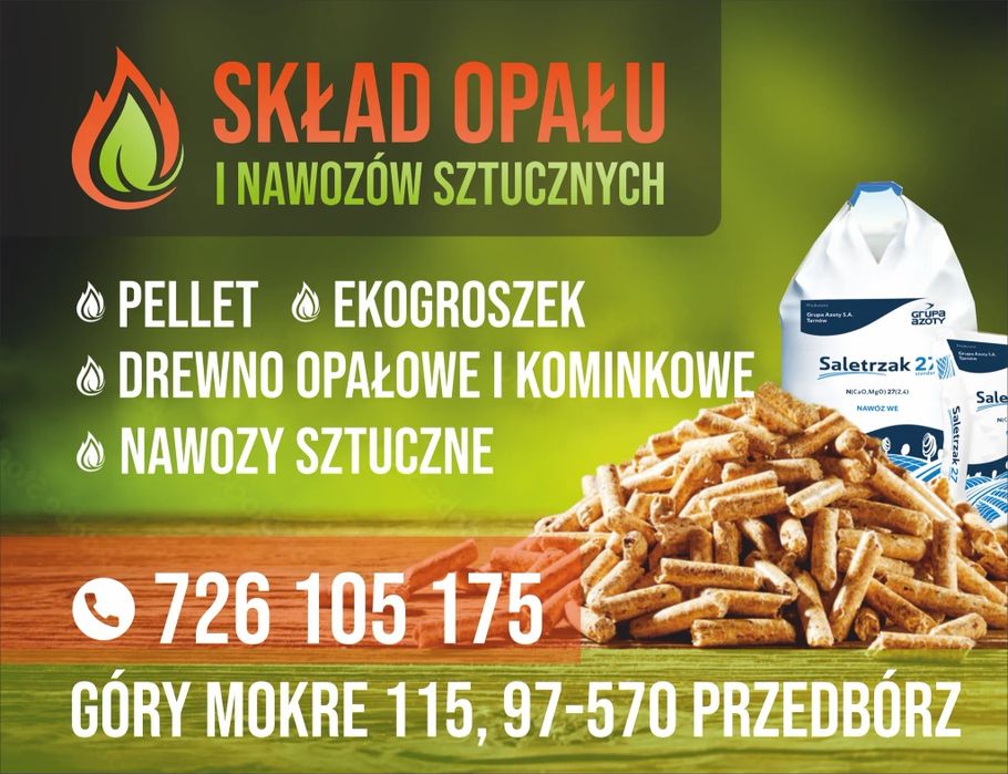 Pelet Pellet DANKROS oraz Ekorafit