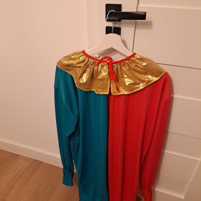 Strój przebranie kostium klaun uniwersalny