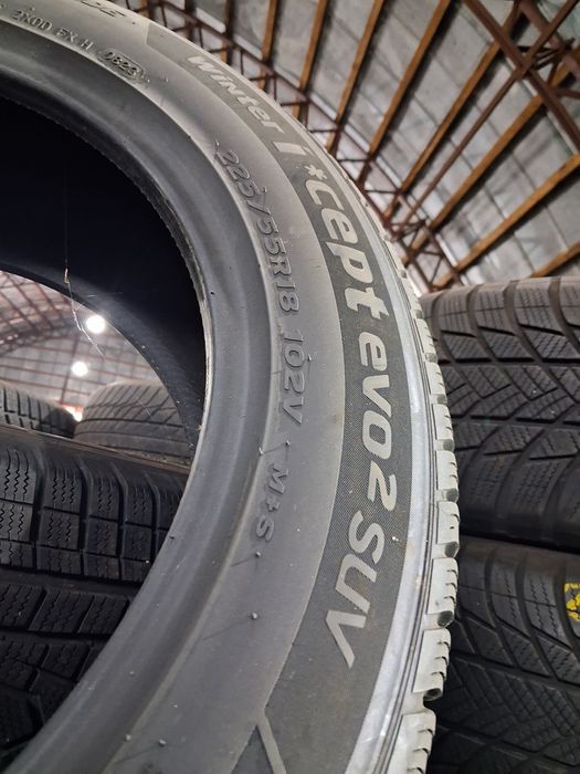 225/55 R18 Hankook Icept Evo 2 шини б/у зима Комплект , Пара