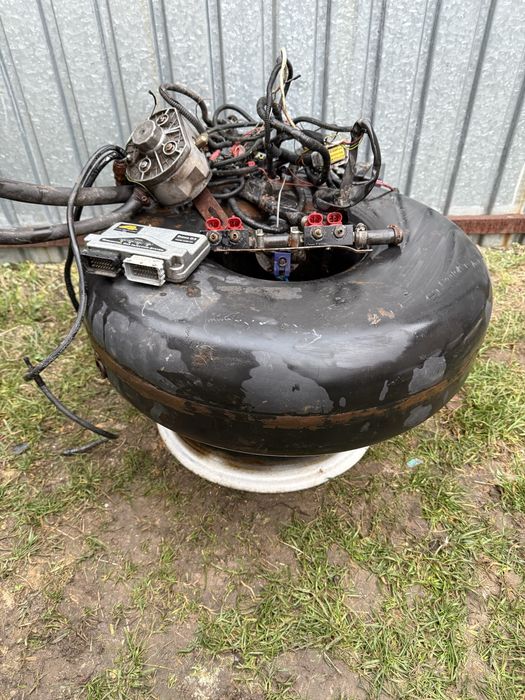 ГБО 4 пркоління комплект