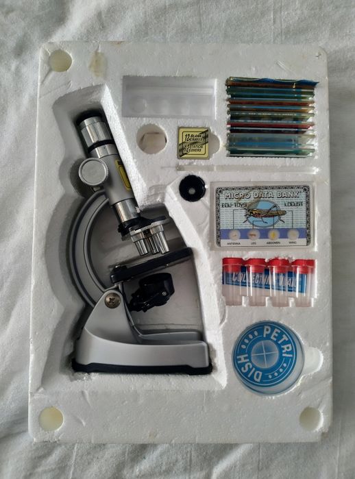 Microscópio Brinquedo