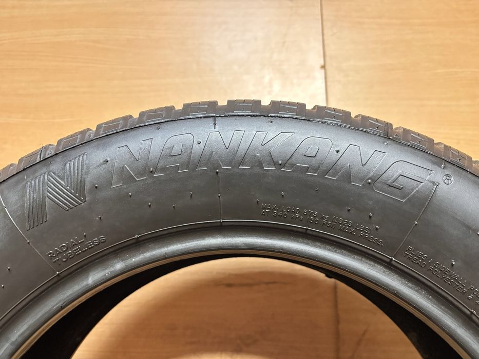 235/55 R 17 Nankang Cross Seasons AW-6 2023рік Всесезонні шини пара