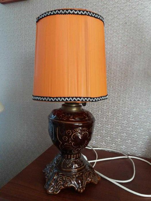 LAMPKA z  czasów PRL