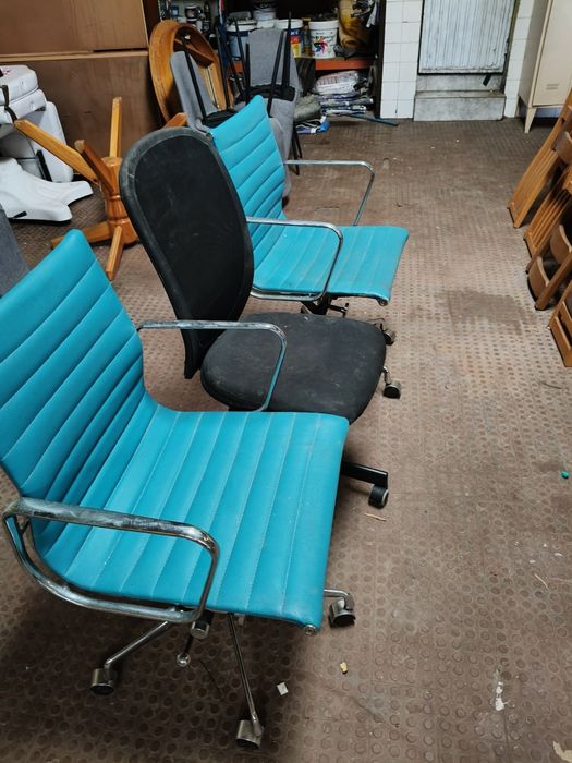 Vendo cadeiras de escritório ajustaveis